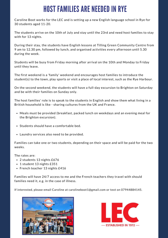 Rye Partnership April newsletter 2025